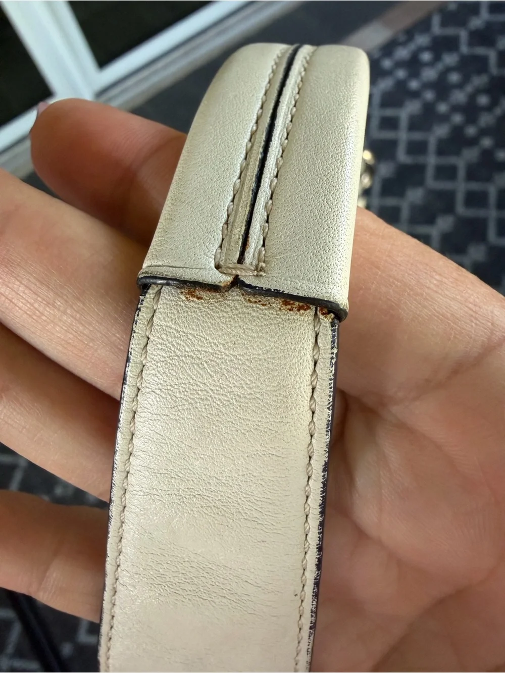 Y2K Coach Baby Blue Mini SoHo
